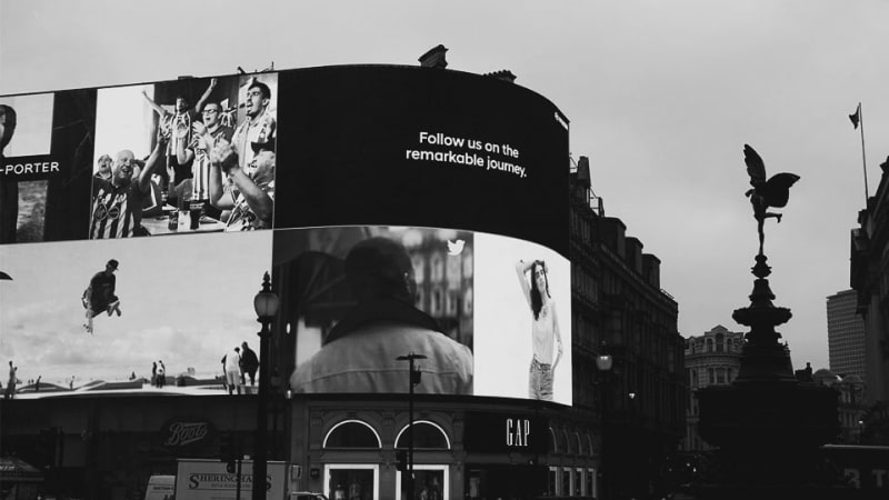 London Billboard, Piccadilly Circus